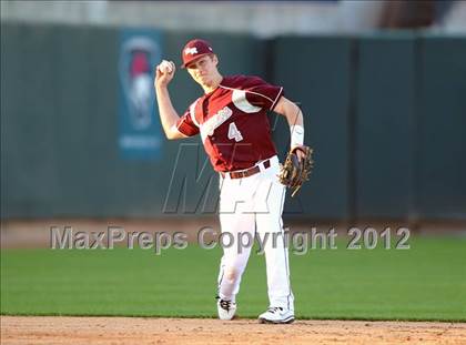 Thumbnail 1 in Round Rock vs. Waco Midway (Rock Hardball Classic)  photogallery.