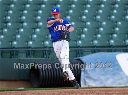 Thumbnail 2 in Round Rock vs. Waco Midway (Rock Hardball Classic)  photogallery.
