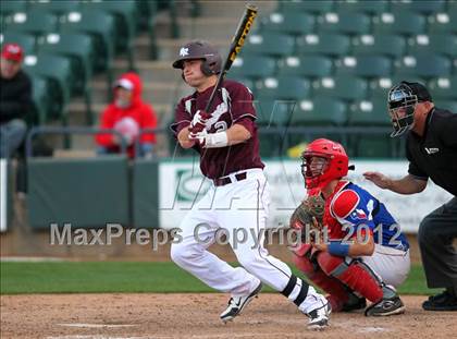 Thumbnail 2 in Round Rock vs. Waco Midway (Rock Hardball Classic)  photogallery.
