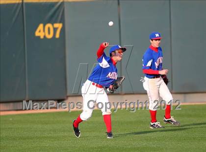 Thumbnail 3 in Round Rock vs. Waco Midway (Rock Hardball Classic)  photogallery.