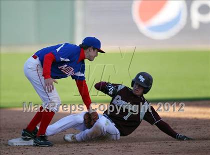 Thumbnail 3 in Round Rock vs. Waco Midway (Rock Hardball Classic)  photogallery.