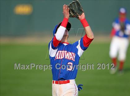 Thumbnail 1 in Round Rock vs. Waco Midway (Rock Hardball Classic)  photogallery.