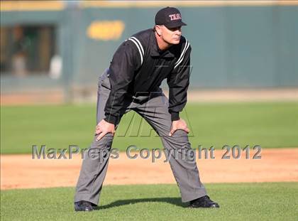 Thumbnail 2 in Round Rock vs. Waco Midway (Rock Hardball Classic)  photogallery.