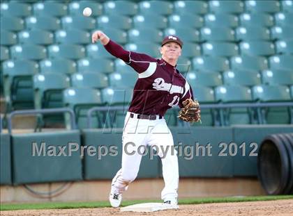 Thumbnail 2 in Round Rock vs. Waco Midway (Rock Hardball Classic)  photogallery.