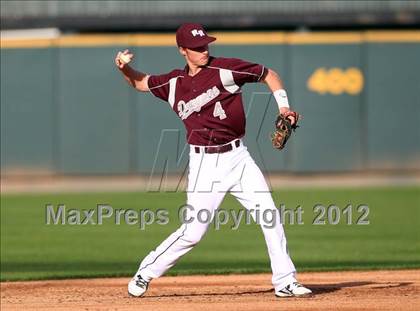 Thumbnail 3 in Round Rock vs. Waco Midway (Rock Hardball Classic)  photogallery.