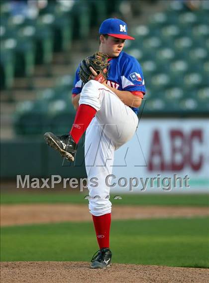 Thumbnail 2 in Round Rock vs. Waco Midway (Rock Hardball Classic)  photogallery.