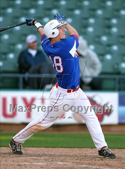 Thumbnail 3 in Round Rock vs. Waco Midway (Rock Hardball Classic)  photogallery.