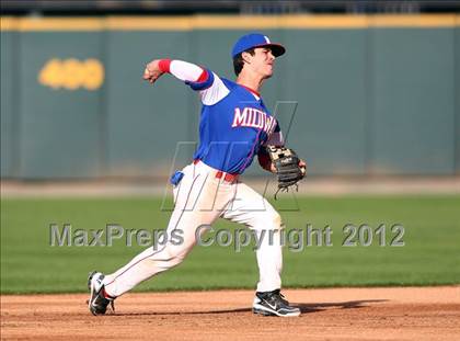 Thumbnail 1 in Round Rock vs. Waco Midway (Rock Hardball Classic)  photogallery.