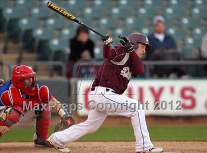 Thumbnail 1 in Round Rock vs. Waco Midway (Rock Hardball Classic)  photogallery.