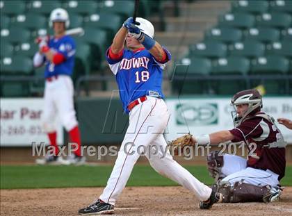 Thumbnail 1 in Round Rock vs. Waco Midway (Rock Hardball Classic)  photogallery.