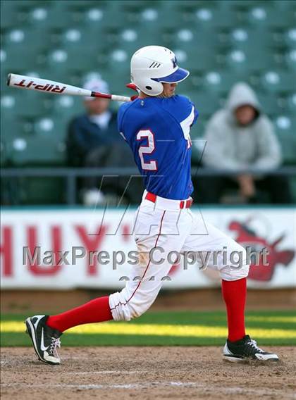 Thumbnail 2 in Round Rock vs. Waco Midway (Rock Hardball Classic)  photogallery.