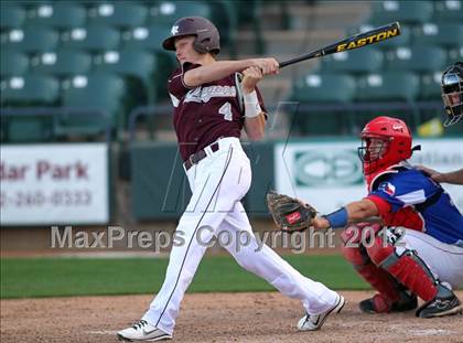 Thumbnail 2 in Round Rock vs. Waco Midway (Rock Hardball Classic)  photogallery.