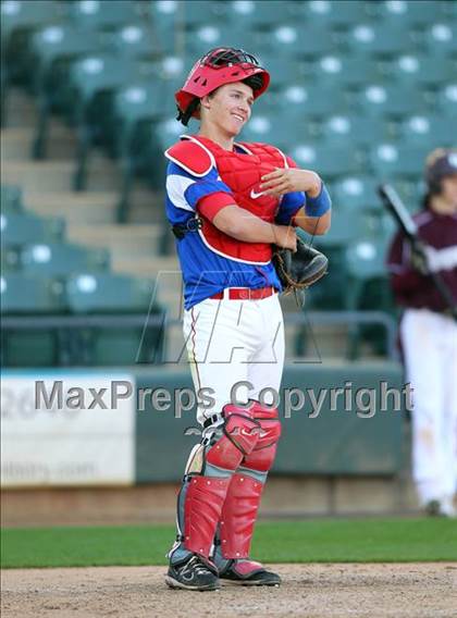 Thumbnail 2 in Round Rock vs. Waco Midway (Rock Hardball Classic)  photogallery.