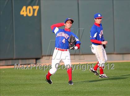 Thumbnail 2 in Round Rock vs. Waco Midway (Rock Hardball Classic)  photogallery.