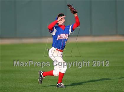 Thumbnail 1 in Round Rock vs. Waco Midway (Rock Hardball Classic)  photogallery.