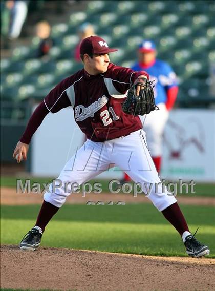 Thumbnail 1 in Round Rock vs. Waco Midway (Rock Hardball Classic)  photogallery.