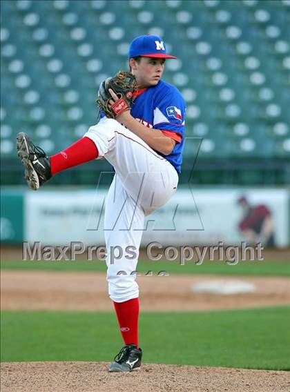 Thumbnail 1 in Round Rock vs. Waco Midway (Rock Hardball Classic)  photogallery.