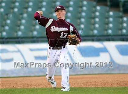 Thumbnail 3 in Round Rock vs. Waco Midway (Rock Hardball Classic)  photogallery.