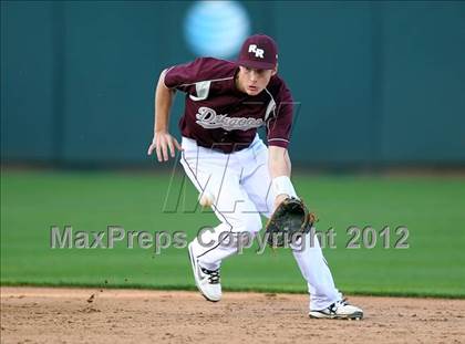 Thumbnail 3 in Round Rock vs. Waco Midway (Rock Hardball Classic)  photogallery.