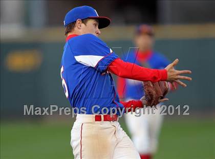 Thumbnail 1 in Round Rock vs. Waco Midway (Rock Hardball Classic)  photogallery.