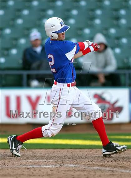 Thumbnail 1 in Round Rock vs. Waco Midway (Rock Hardball Classic)  photogallery.