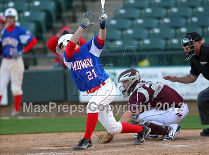 Thumbnail 2 in Round Rock vs. Waco Midway (Rock Hardball Classic)  photogallery.