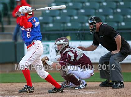 Thumbnail 3 in Round Rock vs. Waco Midway (Rock Hardball Classic)  photogallery.