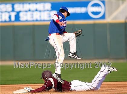 Thumbnail 3 in Round Rock vs. Waco Midway (Rock Hardball Classic)  photogallery.