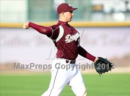 Thumbnail 1 in Round Rock vs. Waco Midway (Rock Hardball Classic)  photogallery.
