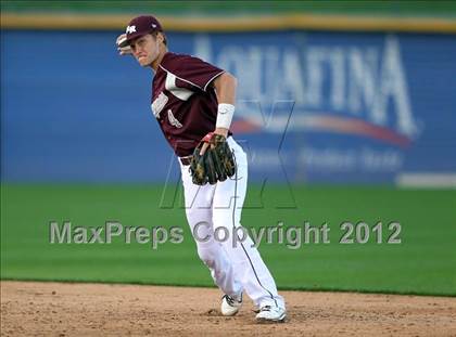 Thumbnail 1 in Round Rock vs. Waco Midway (Rock Hardball Classic)  photogallery.