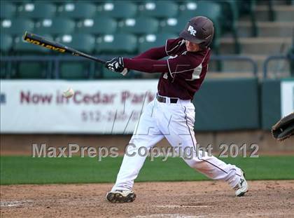 Thumbnail 1 in Round Rock vs. Waco Midway (Rock Hardball Classic)  photogallery.