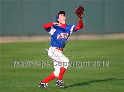 Thumbnail 2 in Round Rock vs. Waco Midway (Rock Hardball Classic)  photogallery.