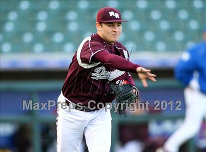 Thumbnail 2 in Round Rock vs. Waco Midway (Rock Hardball Classic)  photogallery.