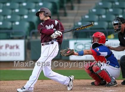 Thumbnail 3 in Round Rock vs. Waco Midway (Rock Hardball Classic)  photogallery.