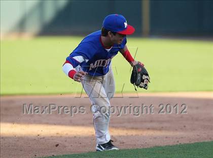 Thumbnail 2 in Round Rock vs. Waco Midway (Rock Hardball Classic)  photogallery.