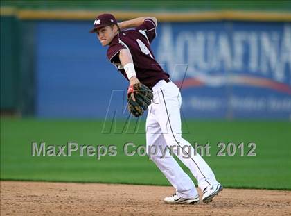 Thumbnail 3 in Round Rock vs. Waco Midway (Rock Hardball Classic)  photogallery.