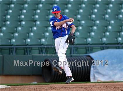 Thumbnail 3 in Round Rock vs. Waco Midway (Rock Hardball Classic)  photogallery.