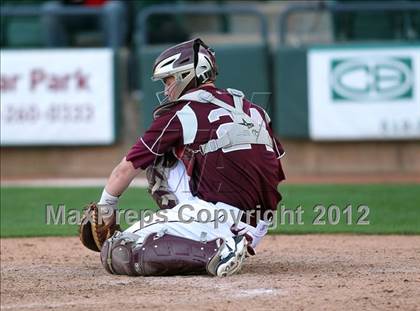 Thumbnail 3 in Round Rock vs. Waco Midway (Rock Hardball Classic)  photogallery.