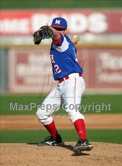 Thumbnail 3 in Round Rock vs. Waco Midway (Rock Hardball Classic)  photogallery.