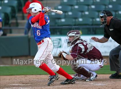 Thumbnail 1 in Round Rock vs. Waco Midway (Rock Hardball Classic)  photogallery.