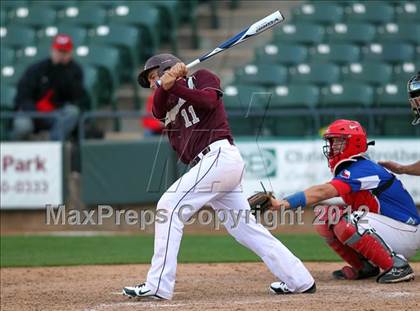 Thumbnail 2 in Round Rock vs. Waco Midway (Rock Hardball Classic)  photogallery.