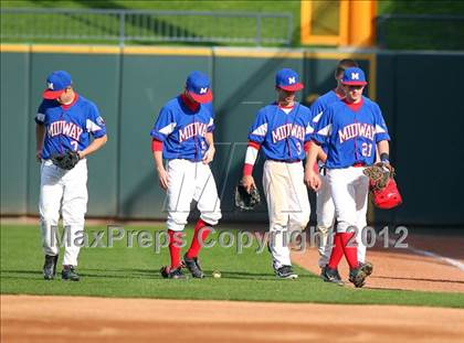 Thumbnail 1 in Round Rock vs. Waco Midway (Rock Hardball Classic)  photogallery.