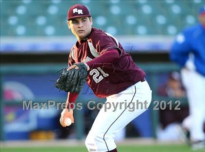 Thumbnail 3 in Round Rock vs. Waco Midway (Rock Hardball Classic)  photogallery.
