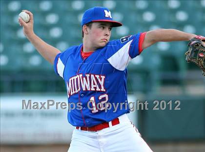 Thumbnail 3 in Round Rock vs. Waco Midway (Rock Hardball Classic)  photogallery.