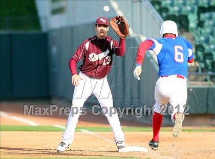 Thumbnail 3 in Round Rock vs. Waco Midway (Rock Hardball Classic)  photogallery.