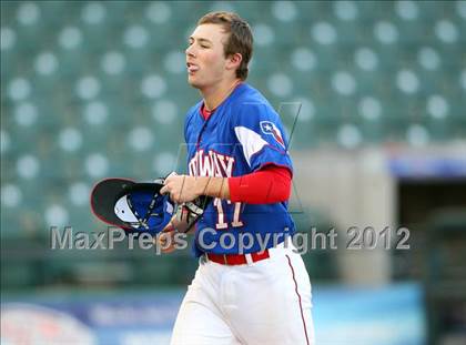 Thumbnail 2 in Round Rock vs. Waco Midway (Rock Hardball Classic)  photogallery.