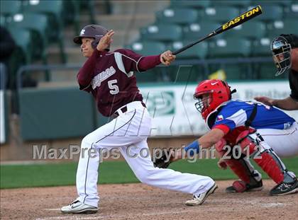 Thumbnail 1 in Round Rock vs. Waco Midway (Rock Hardball Classic)  photogallery.
