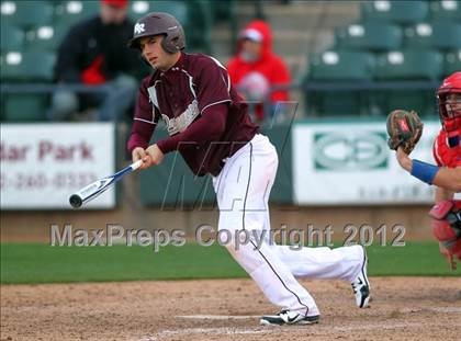 Thumbnail 2 in Round Rock vs. Waco Midway (Rock Hardball Classic)  photogallery.