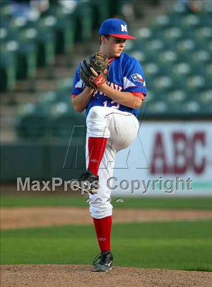 Thumbnail 1 in Round Rock vs. Waco Midway (Rock Hardball Classic)  photogallery.