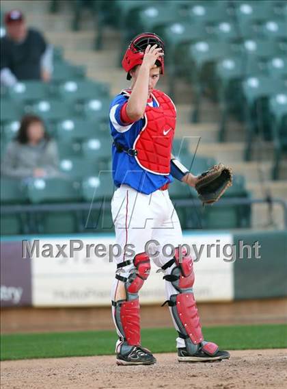 Thumbnail 1 in Round Rock vs. Waco Midway (Rock Hardball Classic)  photogallery.